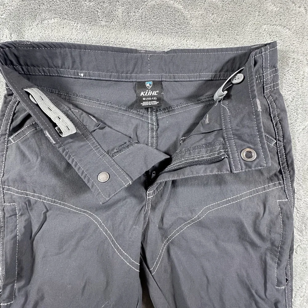 KÜHL Boys Renegade Pant Hiking Outdoor Camping Charcoal Gray Size M (10-12)